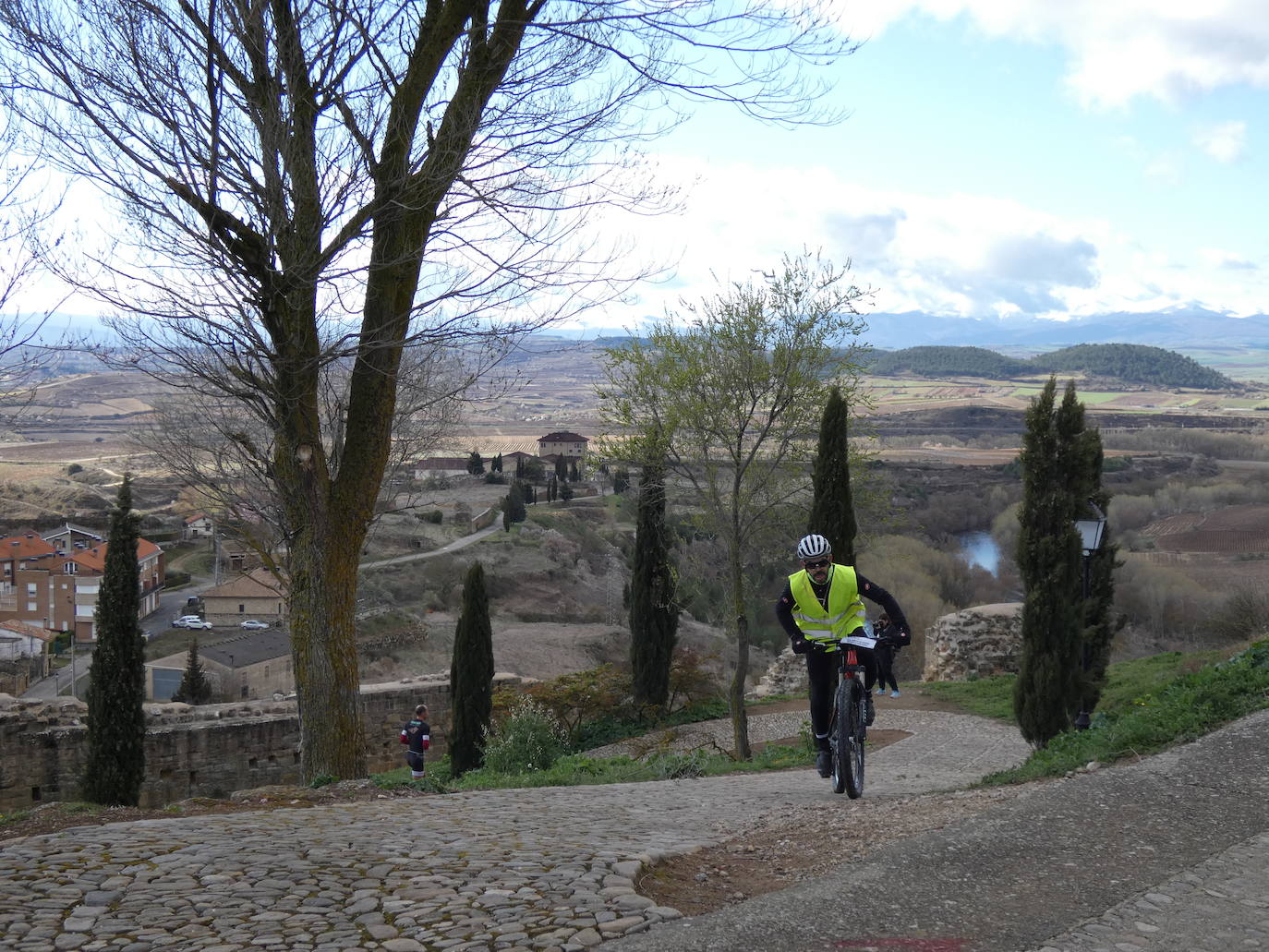 Fotos: El I Duatlón de San Vicente de la Sonsierra