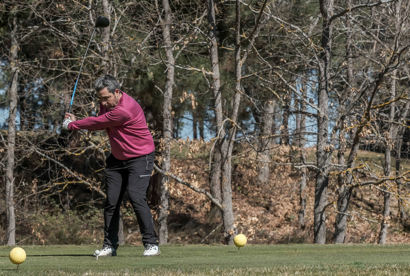 Fotos: El Torneo de Golf de TVR, en imágenes