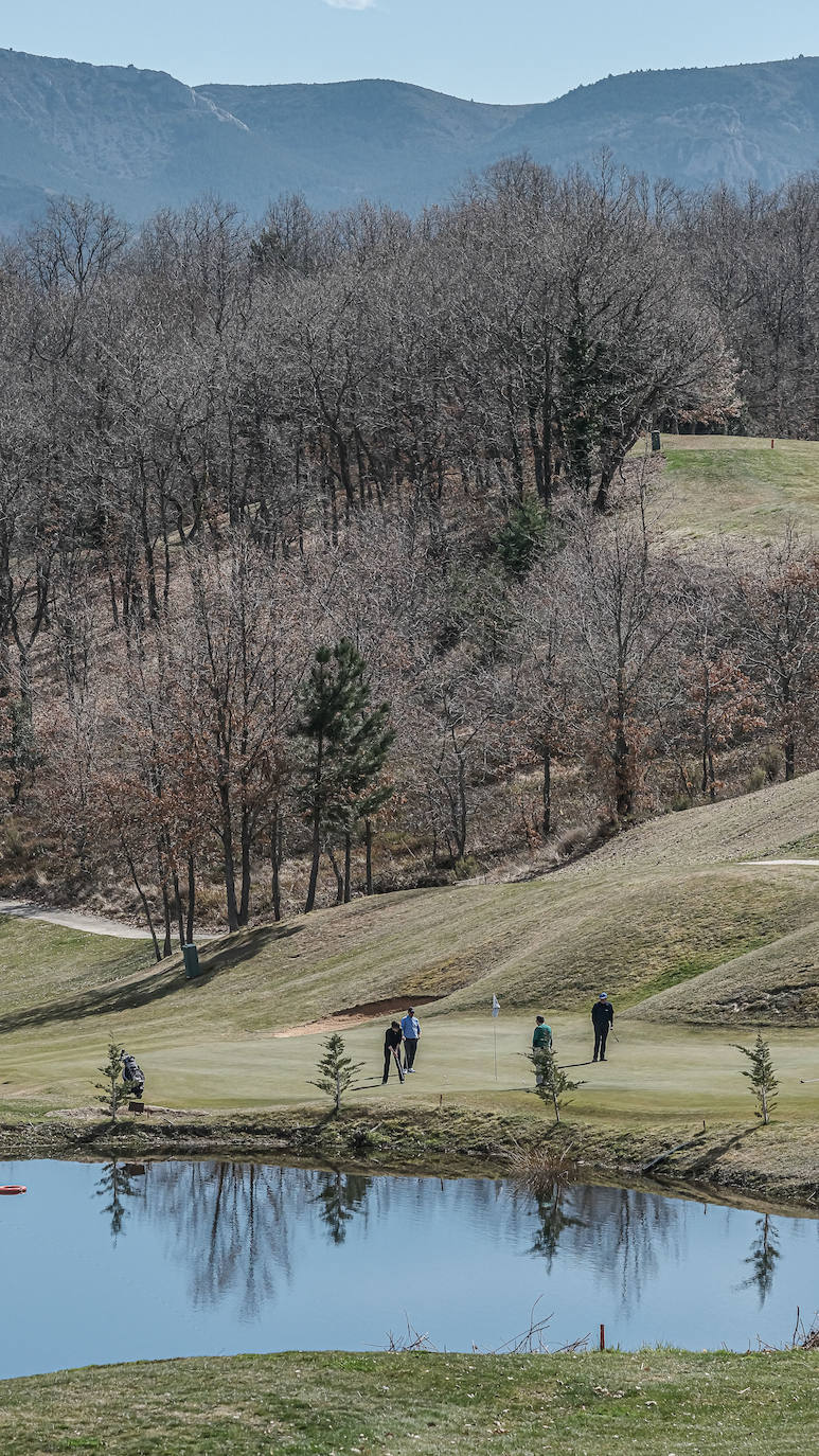 Fotos: El Torneo de Golf de TVR, en imágenes