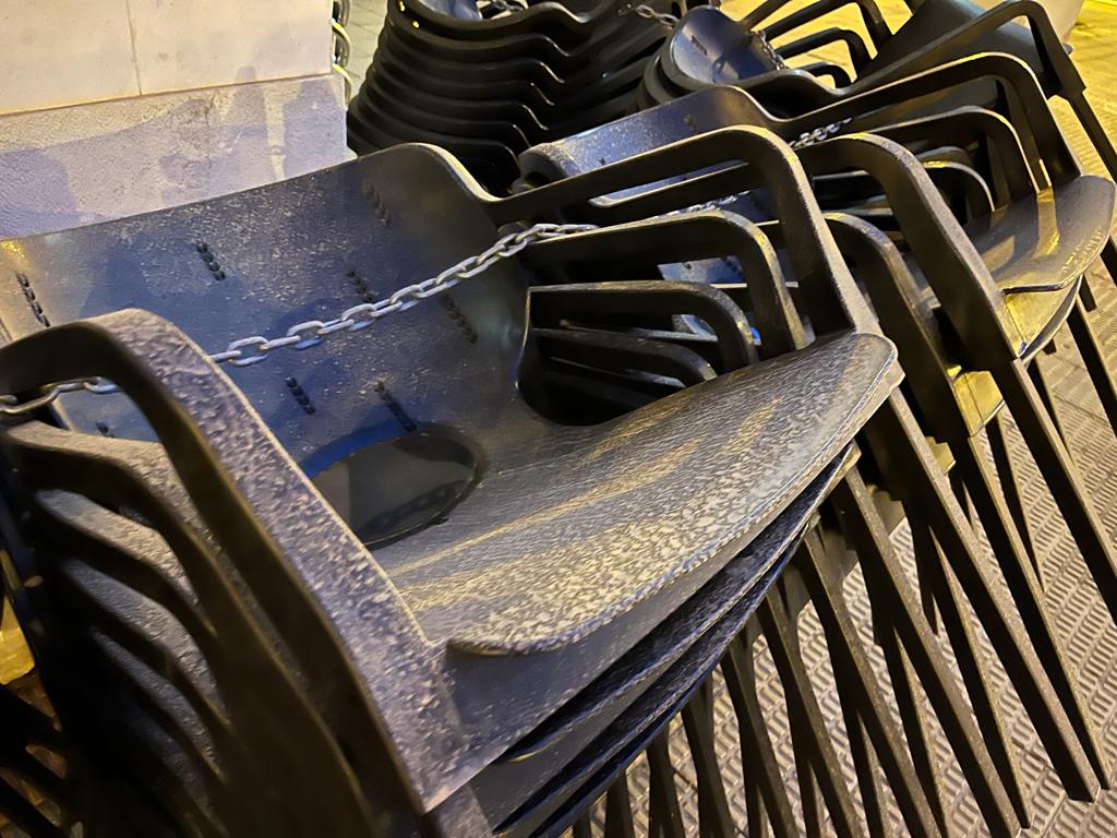 Fotos: Lluvia de barro en Logroño