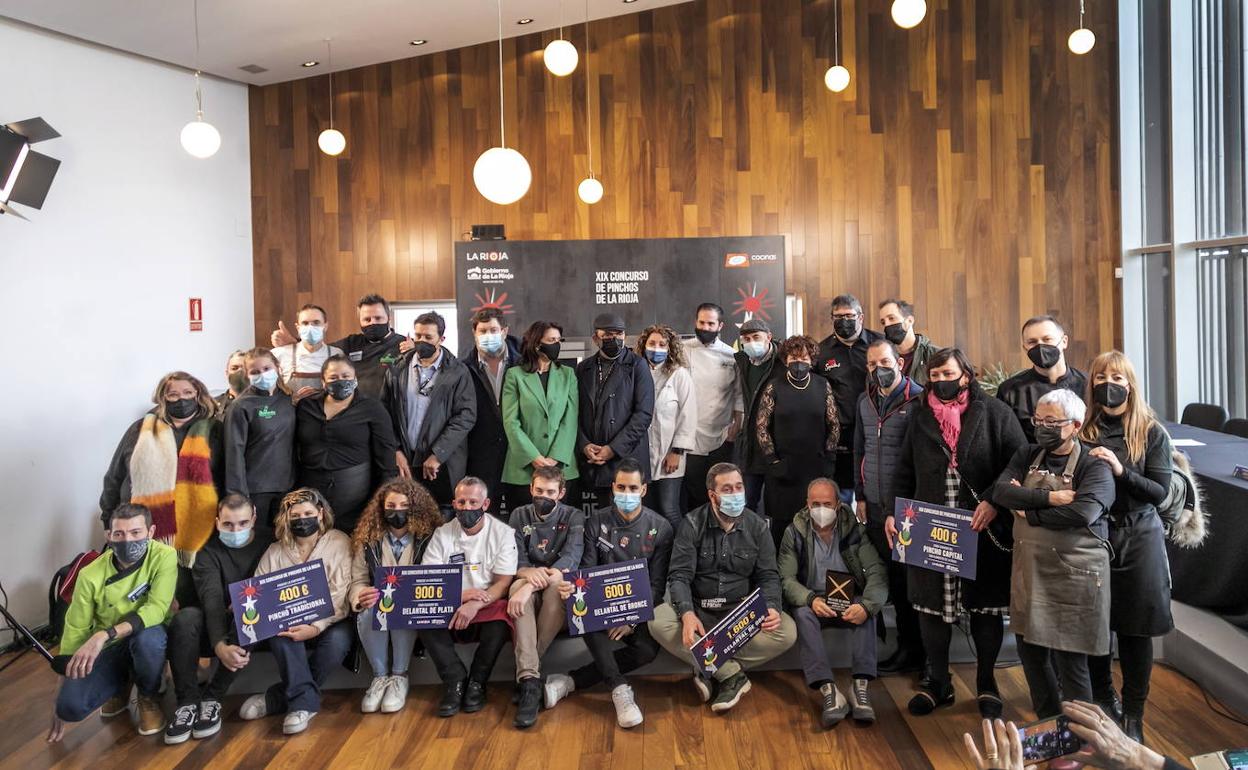 Ganadores de la edición 2021.