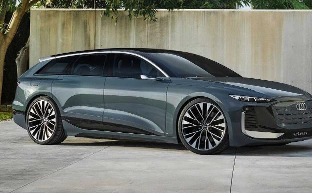 Audi A6 Avant e-tron concept: así será el familiar  de 470 CV cero emisiones