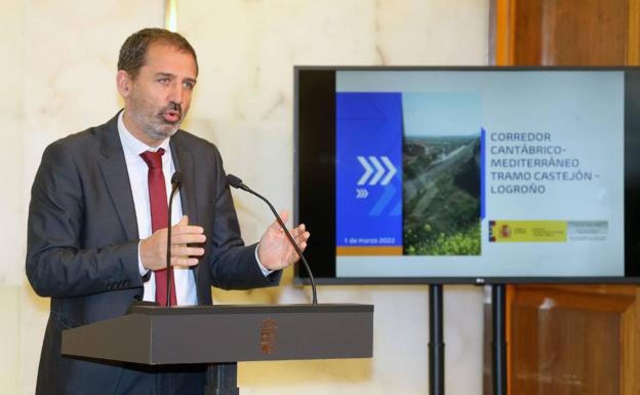 Presentación celebrada en Logroño el pasado día 1 de marzo.