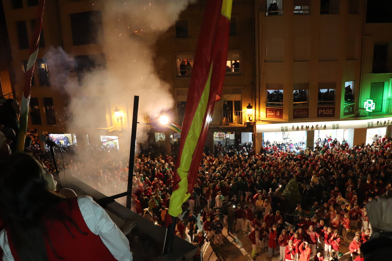 Fotos: Una ‘bomba’ de alegría y paz