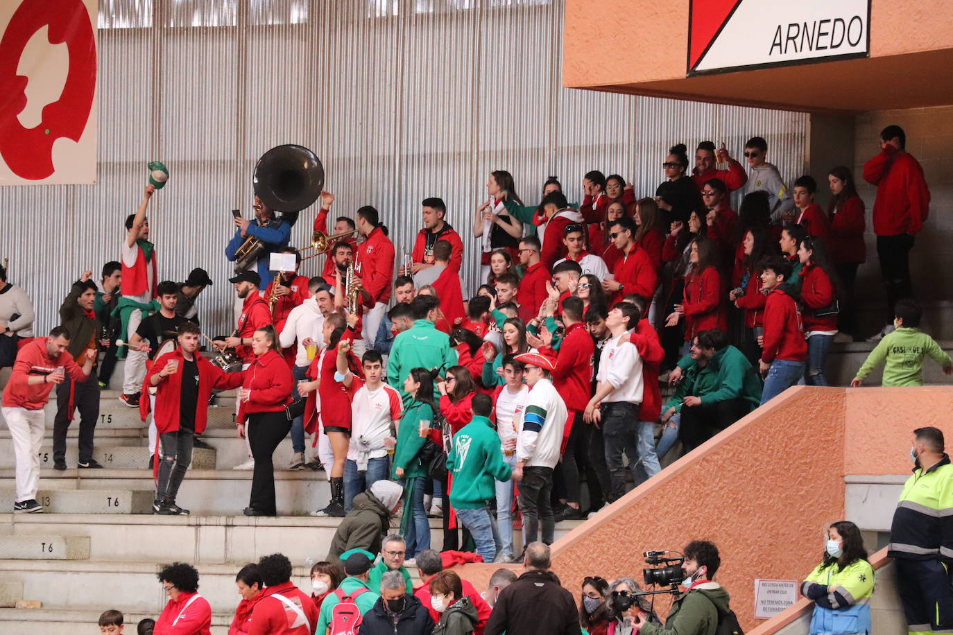 Fotos: Multitudinaria jornada en Fiestas de Arnedo