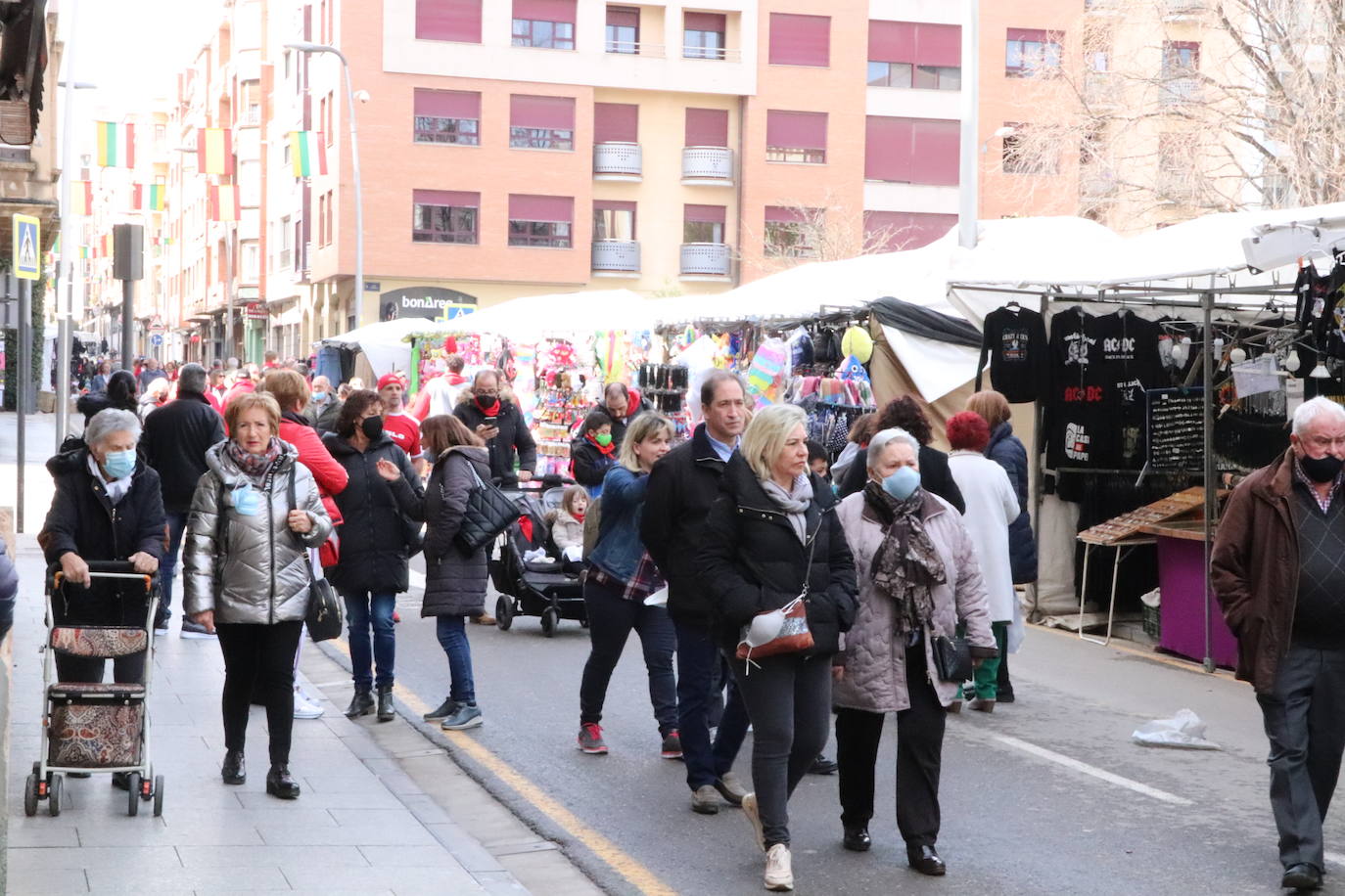 Fotos: Multitudinaria jornada en Fiestas de Arnedo