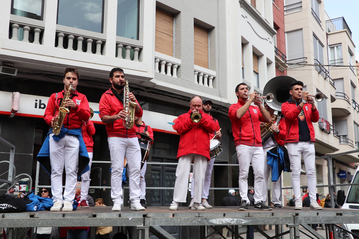 Fotos: Multitudinaria jornada en Fiestas de Arnedo