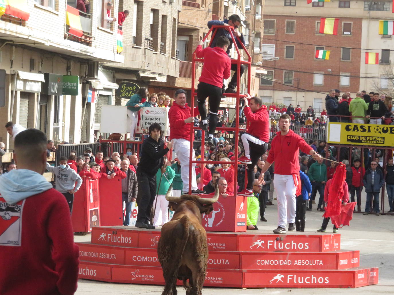 Fotos: Multitudinaria jornada en Fiestas de Arnedo