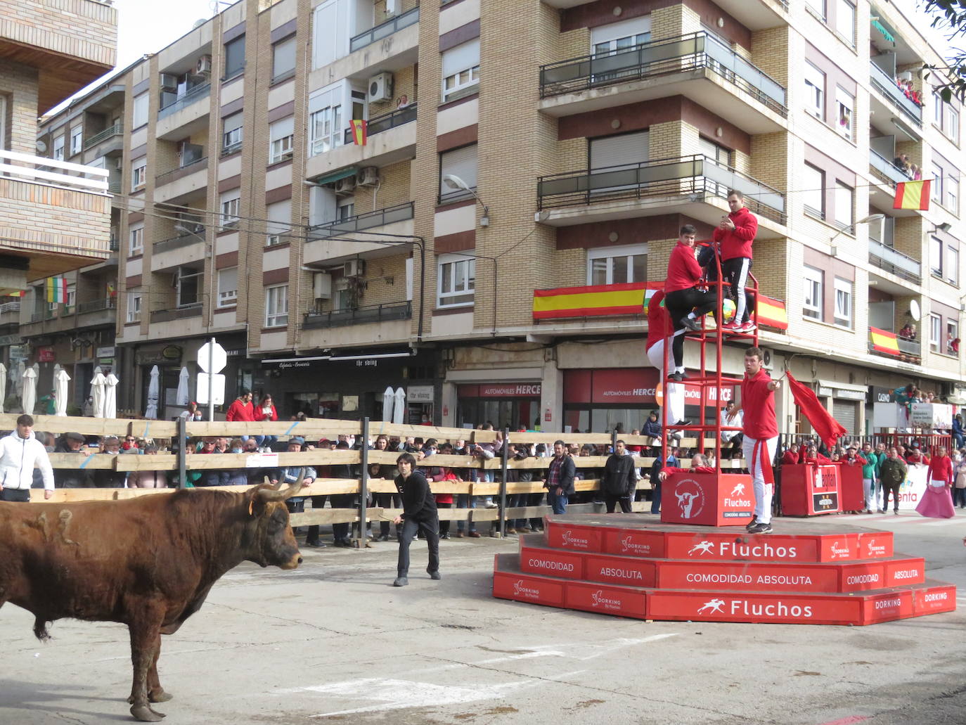 Fotos: Multitudinaria jornada en Fiestas de Arnedo