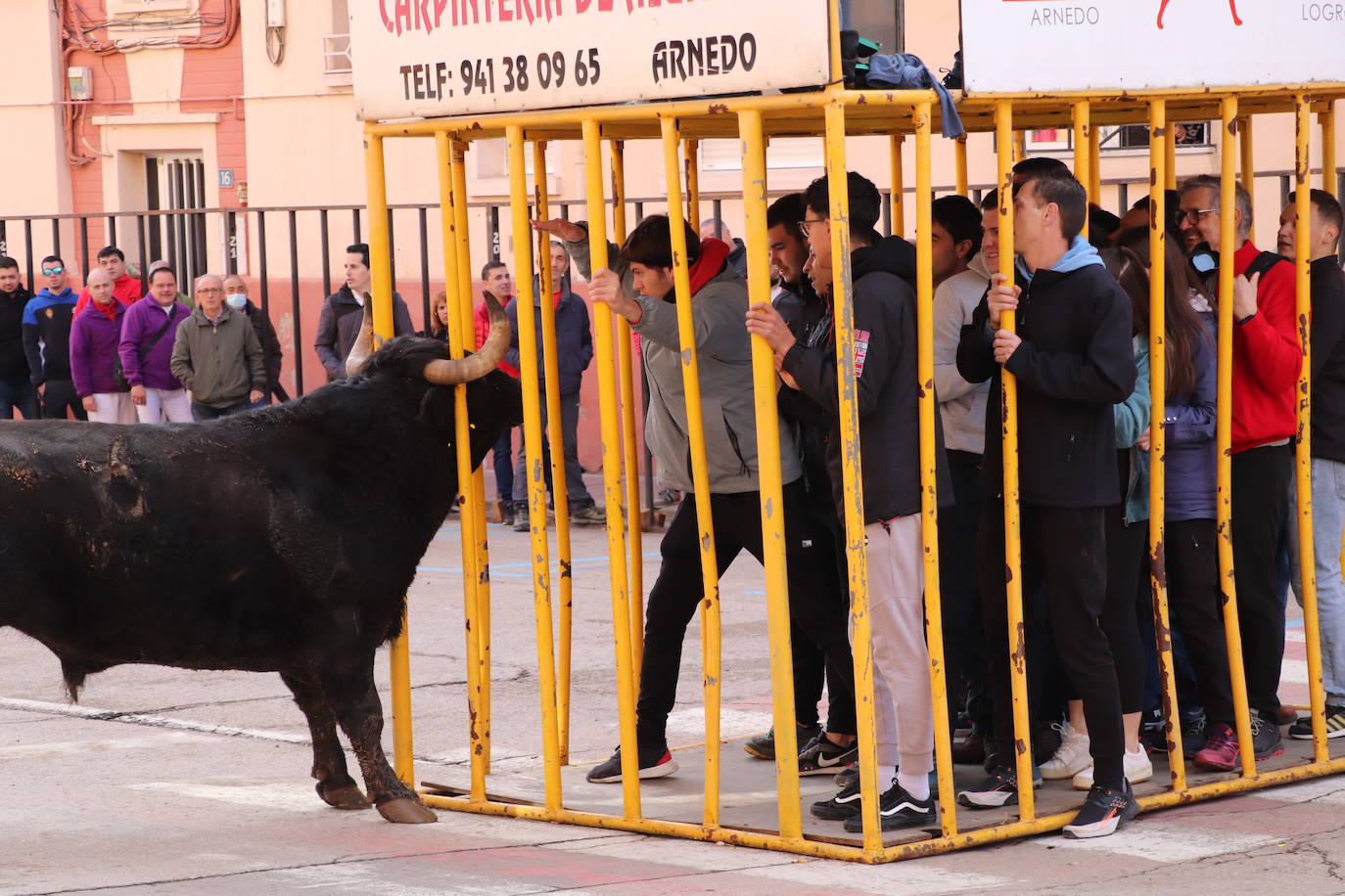 Fotos: Multitudinaria jornada en Fiestas de Arnedo