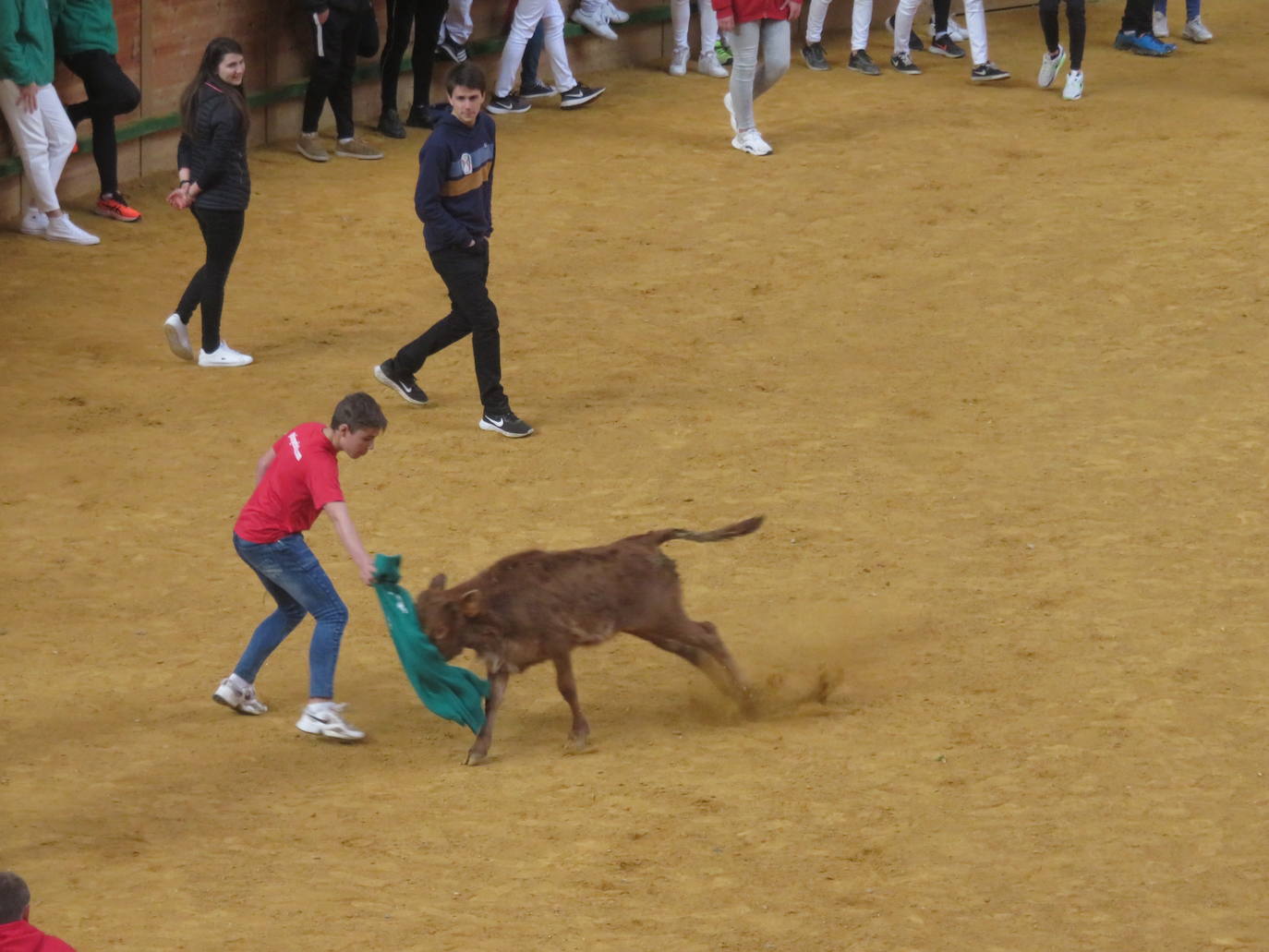 Fotos: Multitudinaria jornada en Fiestas de Arnedo