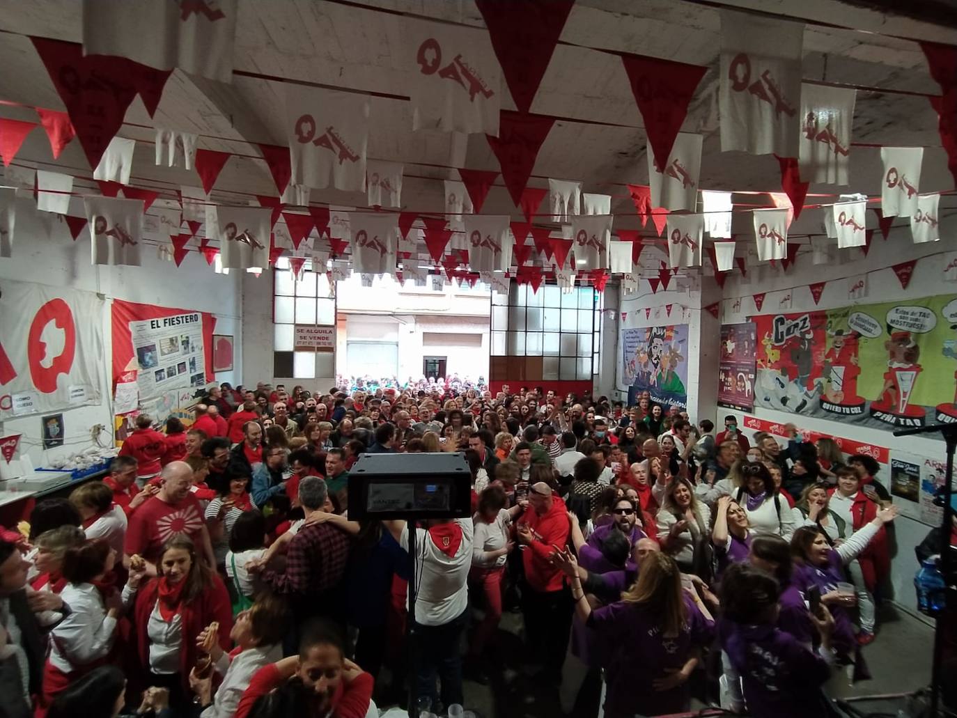 Fotos: Multitudinaria jornada en Fiestas de Arnedo