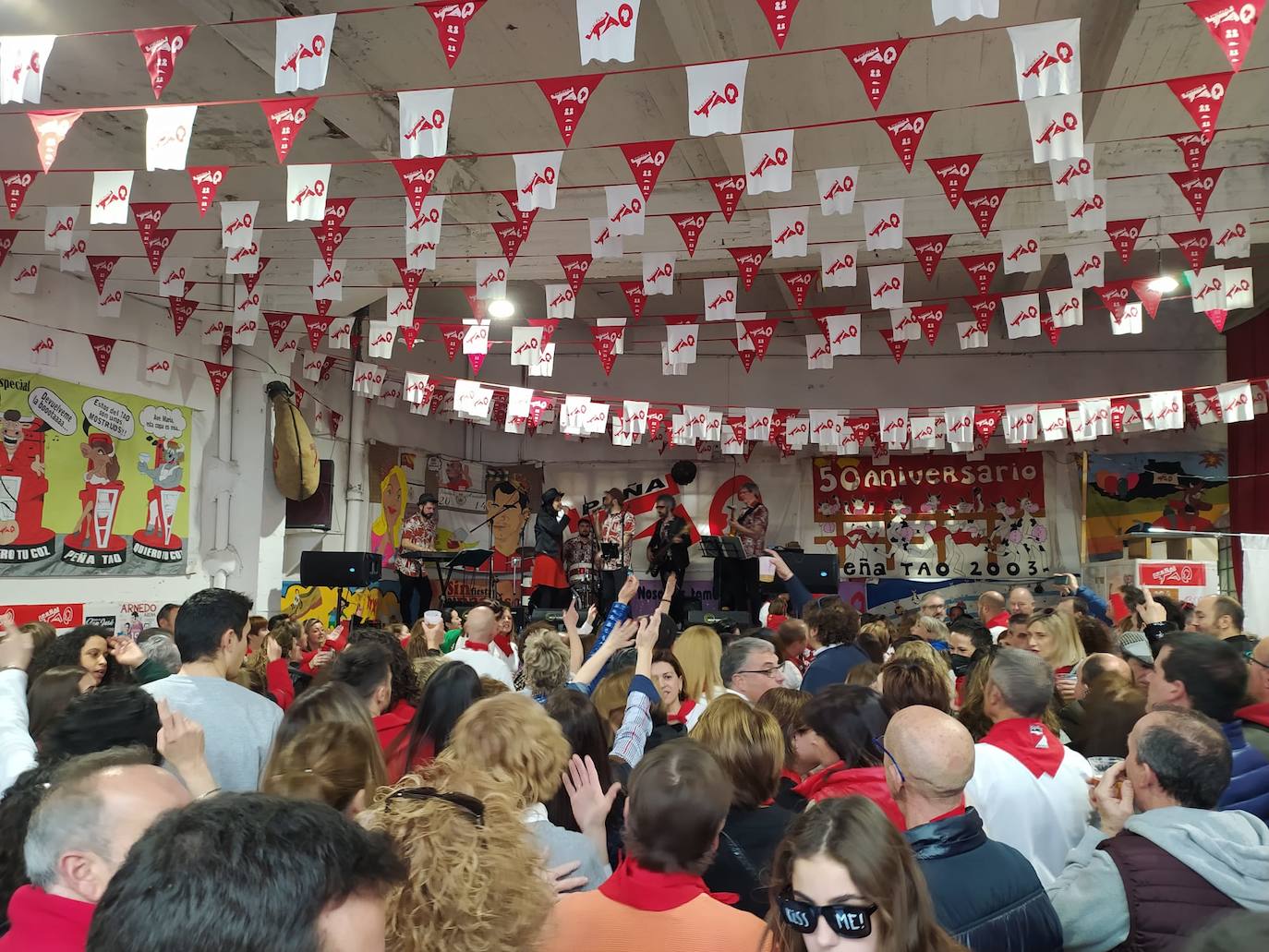 Fotos: Multitudinaria jornada en Fiestas de Arnedo