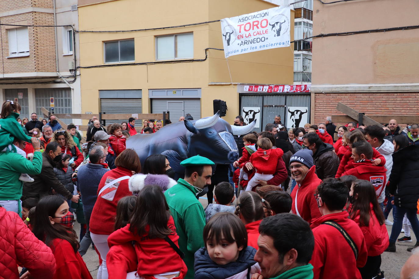 Fotos: Las ganas llenan las calles por San José