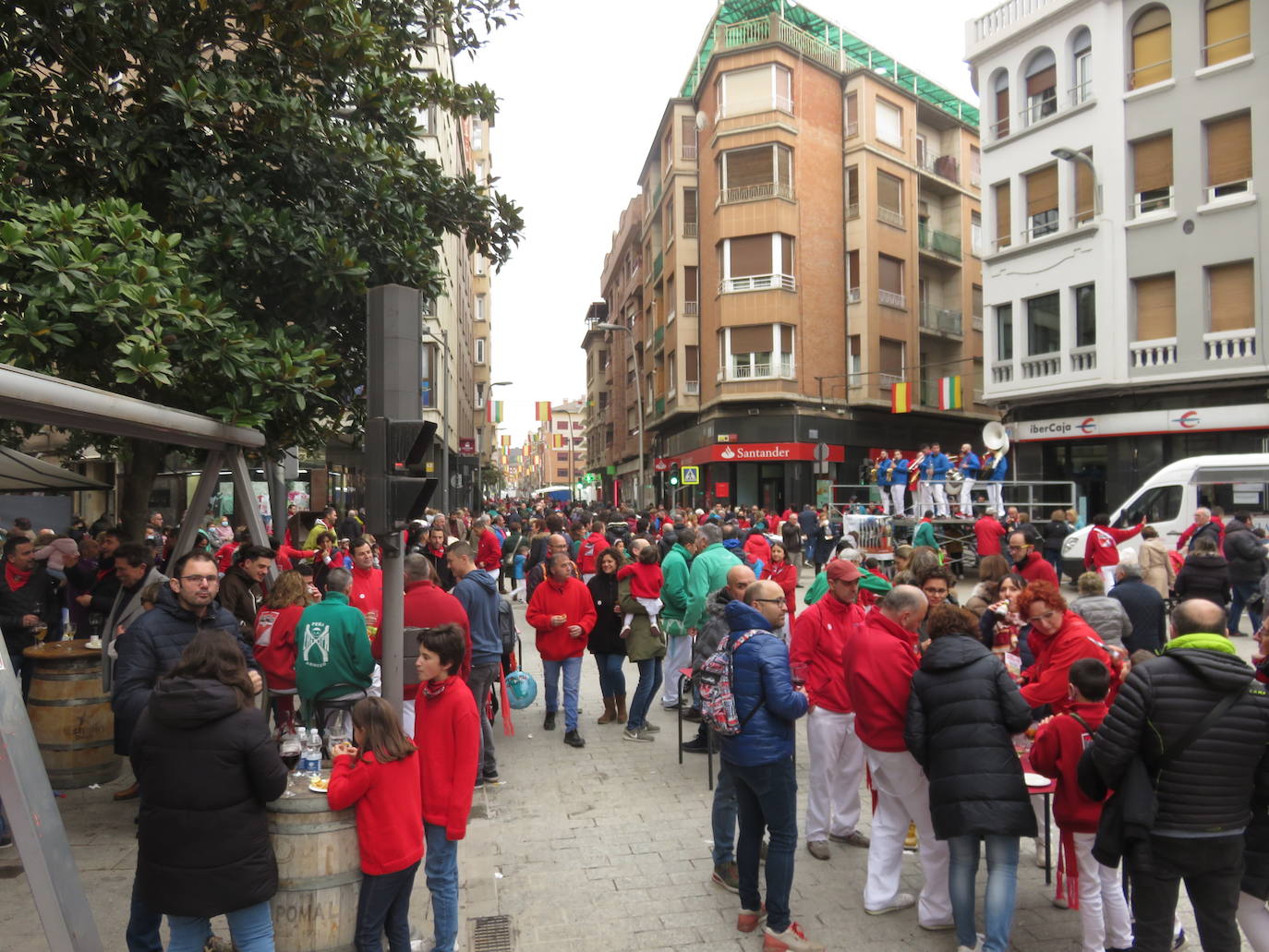 Fotos: Las ganas llenan las calles por San José