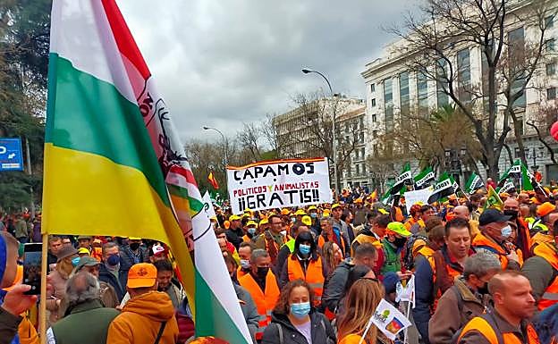 Los riojanos se suman a las voces que claman por el campo