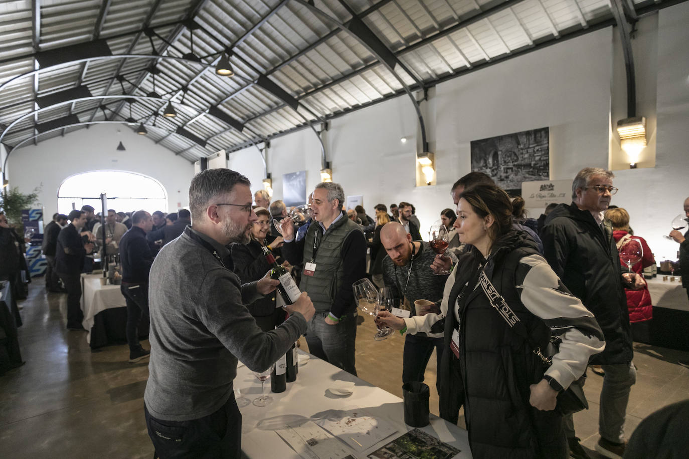 Fotos: Cata del Barrio de la Estación