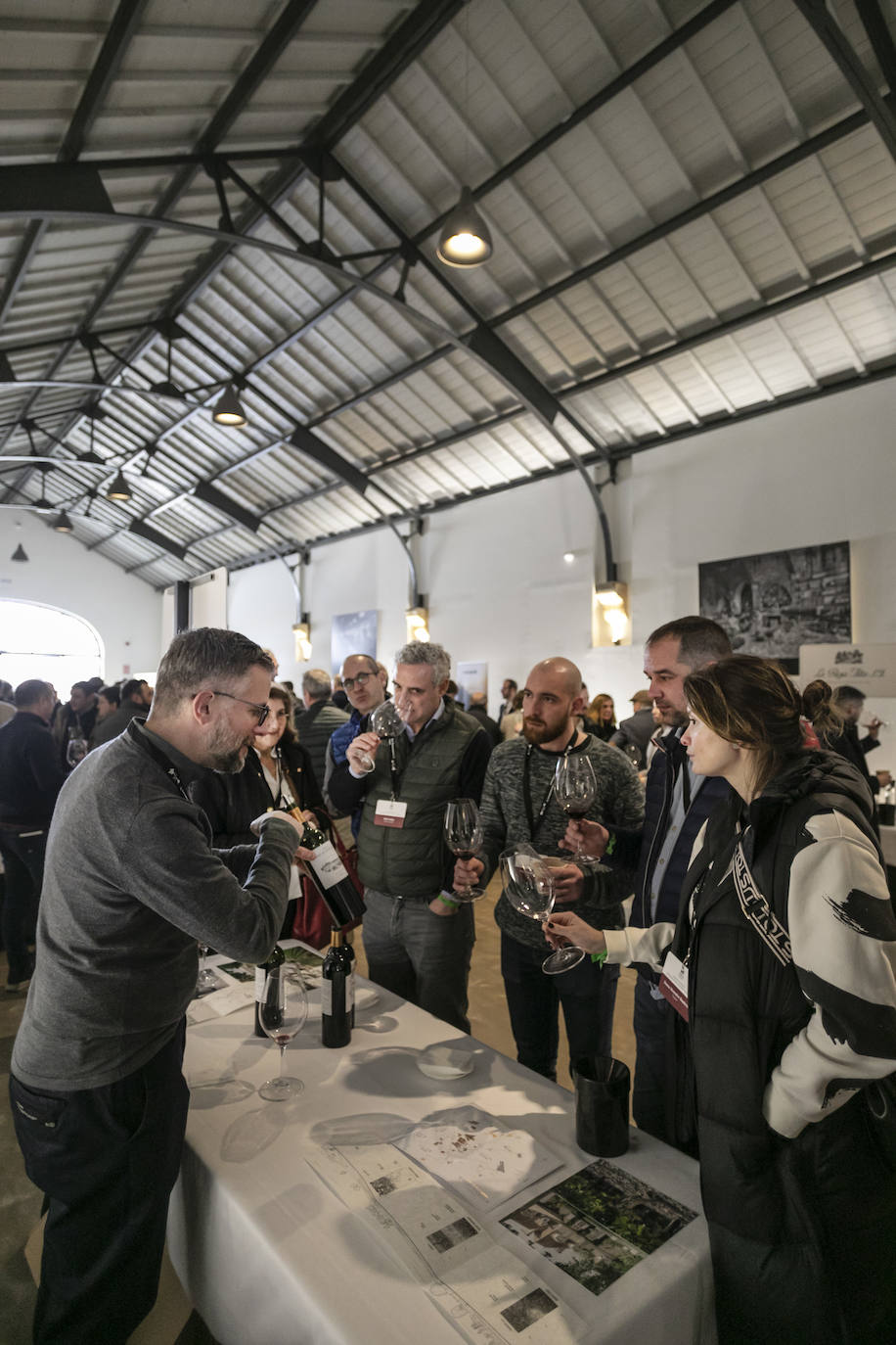 Fotos: Cata del Barrio de la Estación