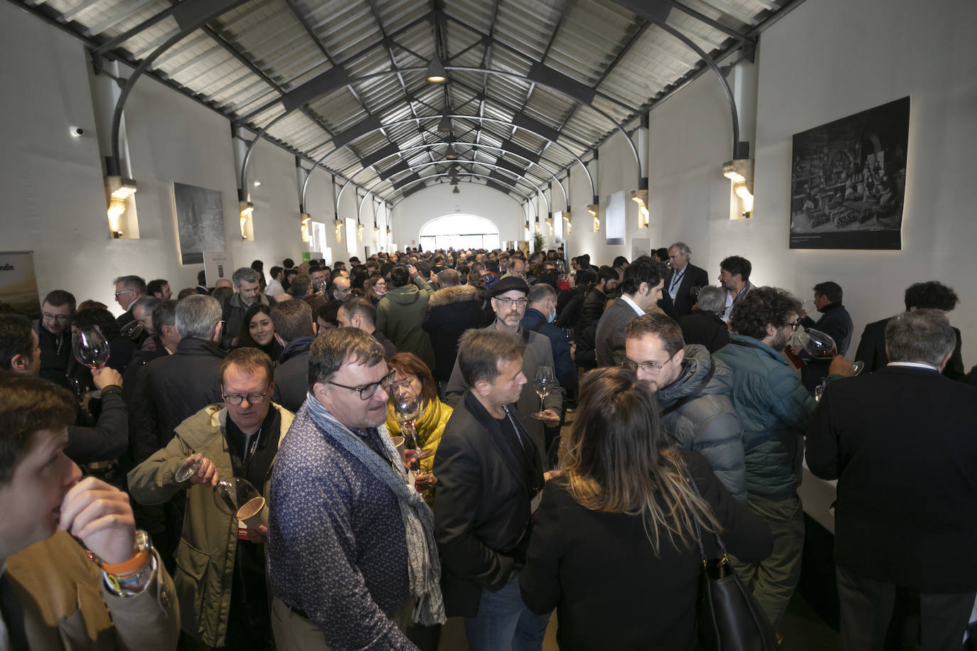 Fotos: Cata del Barrio de la Estación