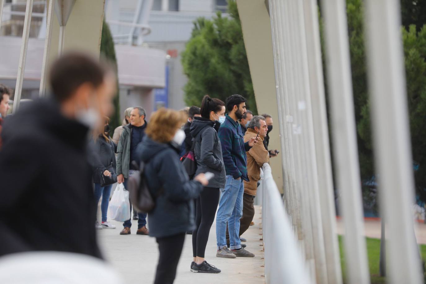 Fotos: Sesenta camiones participan en la marcha que recorre la circunvalación de Logroño