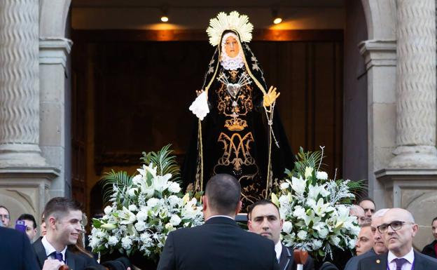 Vía Crucis al Cristo de Humilladero desde Santiago en Viernes Santo