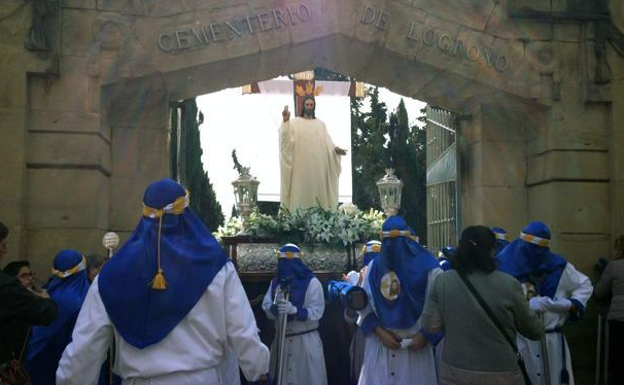 Procesión del Cristo Resucitado.