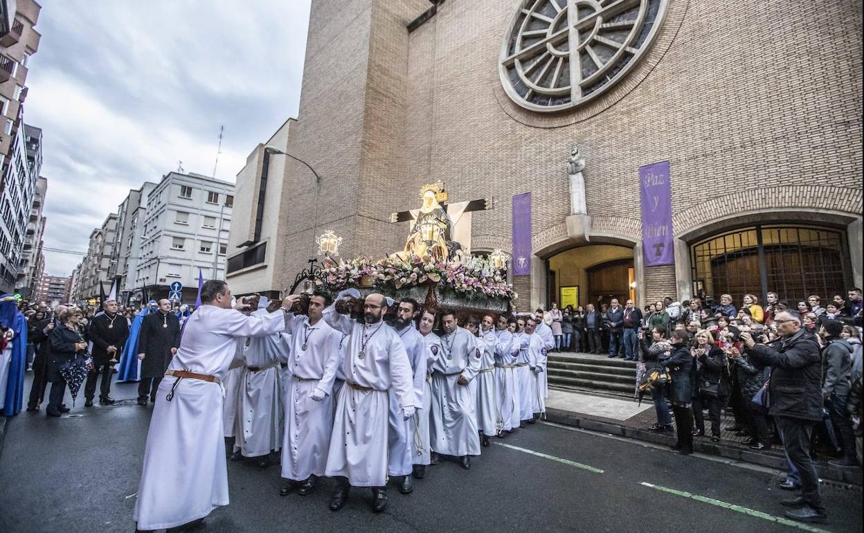 ‘Pasión y Gloria’ visibiliza el patrimonio de la Semana Santa de Logroño