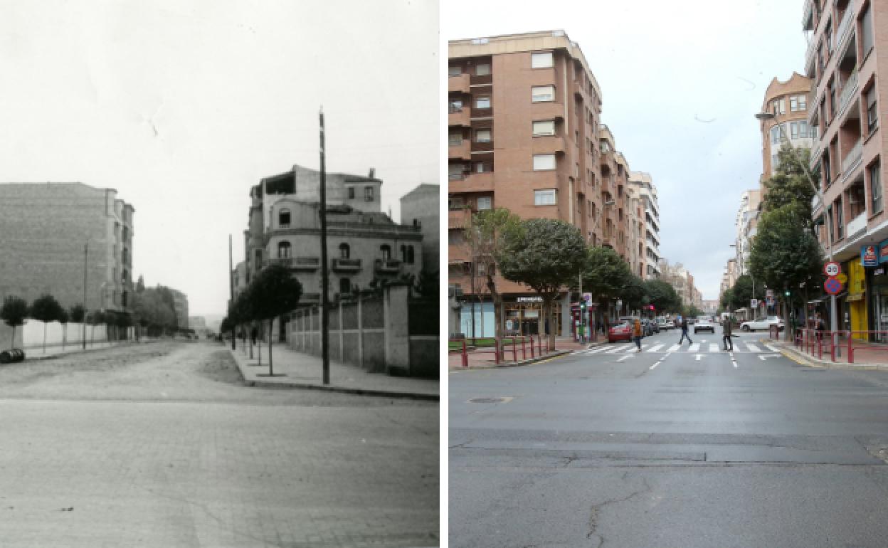 Un cruce irreconocible