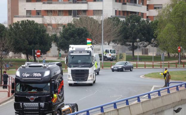 La marcha por el centro Logroño afectará a los autobuses urbanos