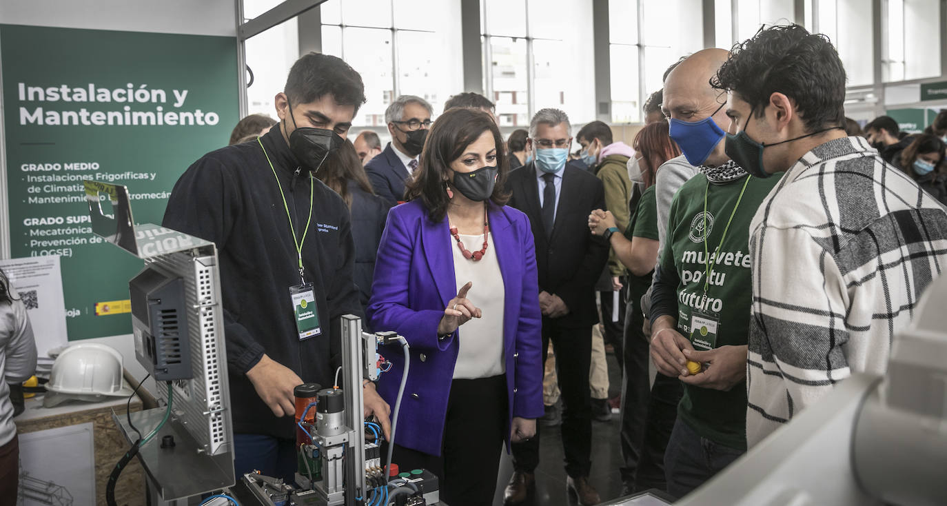 Fotos: Feria de Formación Profesional en Riojafórum