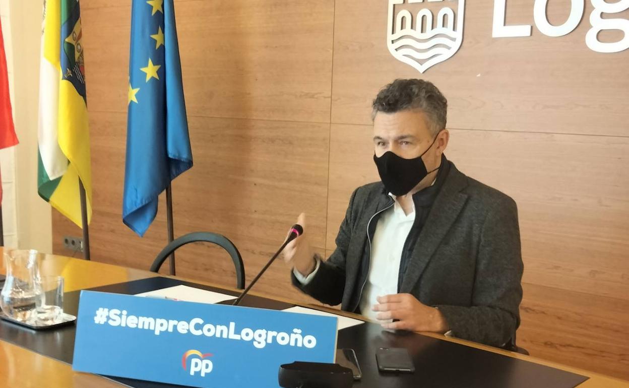 El PP de Logroño plantea revisar el presupuesto de 2022 para adaptarlo a la actual crisis económica