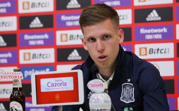 Dani Olmo: «Volver a Barcelona va a ser un momento histórico»