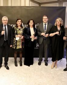 Imagen secundaria 2 - La cocina riojana brilla en una cena elaborada por seis estrellas Michelin en el 20 aniversario del evento