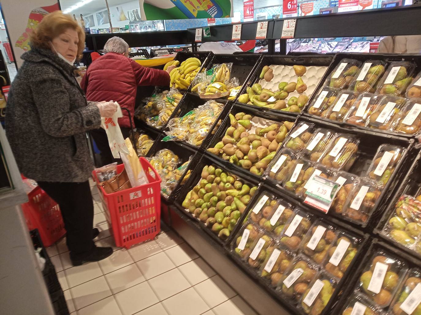 Fotos: La Rioja sortea el desabastecimiento, pero continúa escaseando algún alimento básico