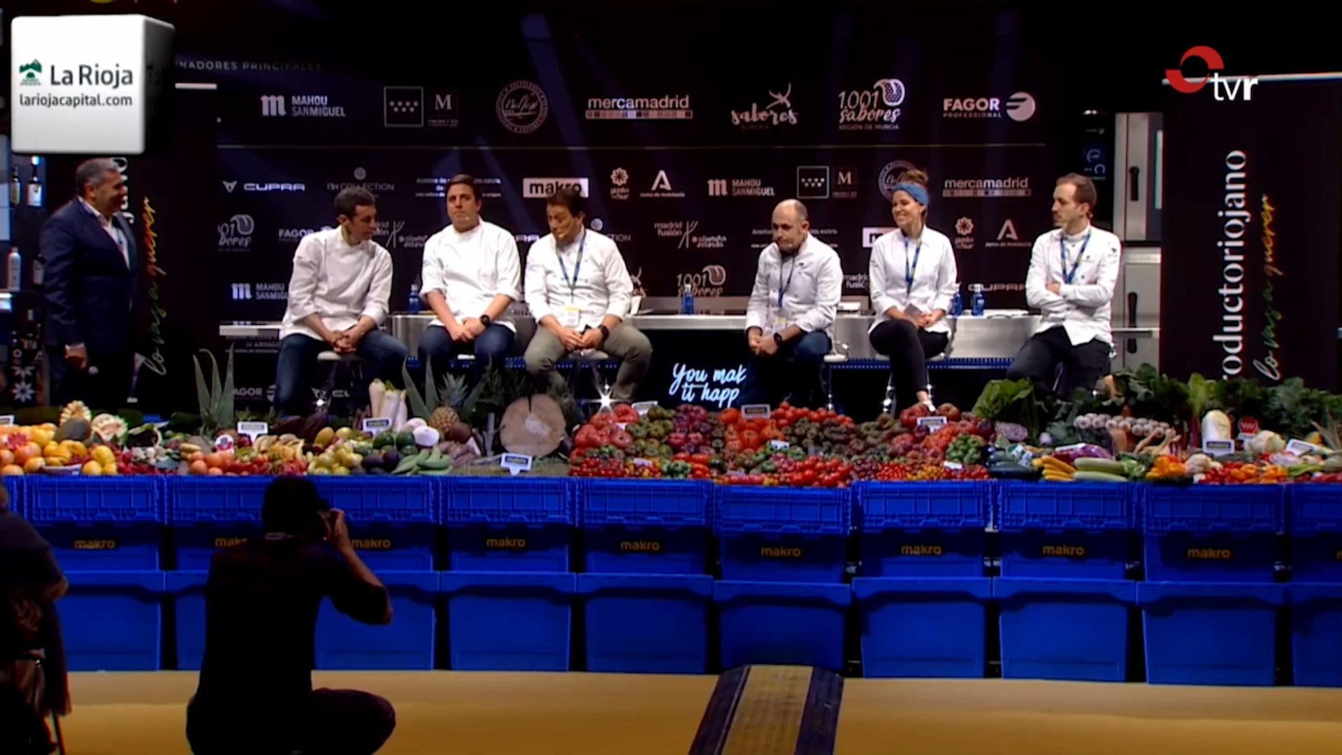 La Rioja gastronómica se presenta en Madrid Fusión