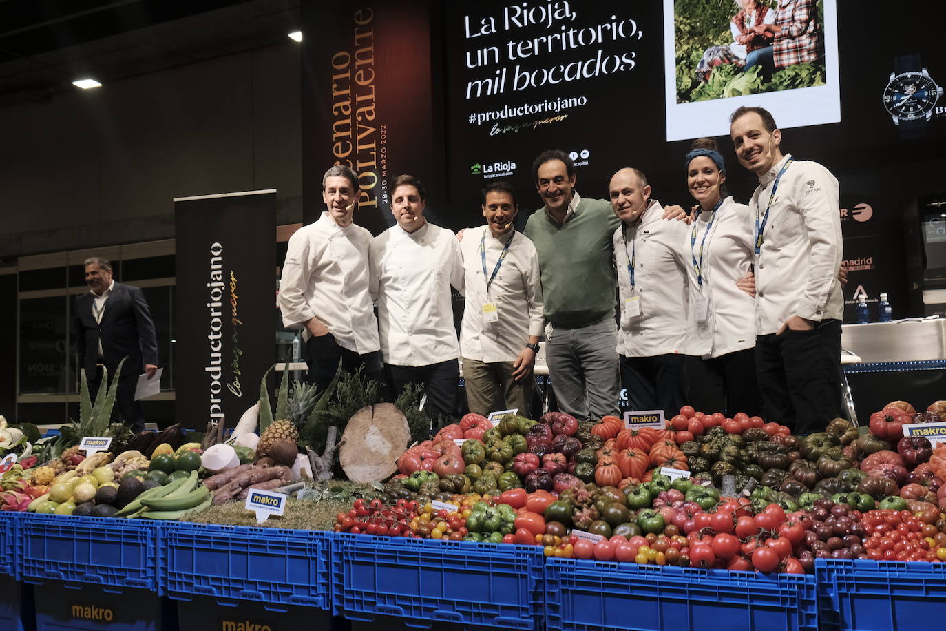 Fotos: La Rioja, protagonista en Madrid Fusión