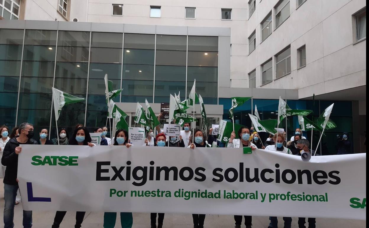 Las enfermeras y fisioterapeutas reivindican más personal y medios para mejorar la asistencia sanitaria riojana