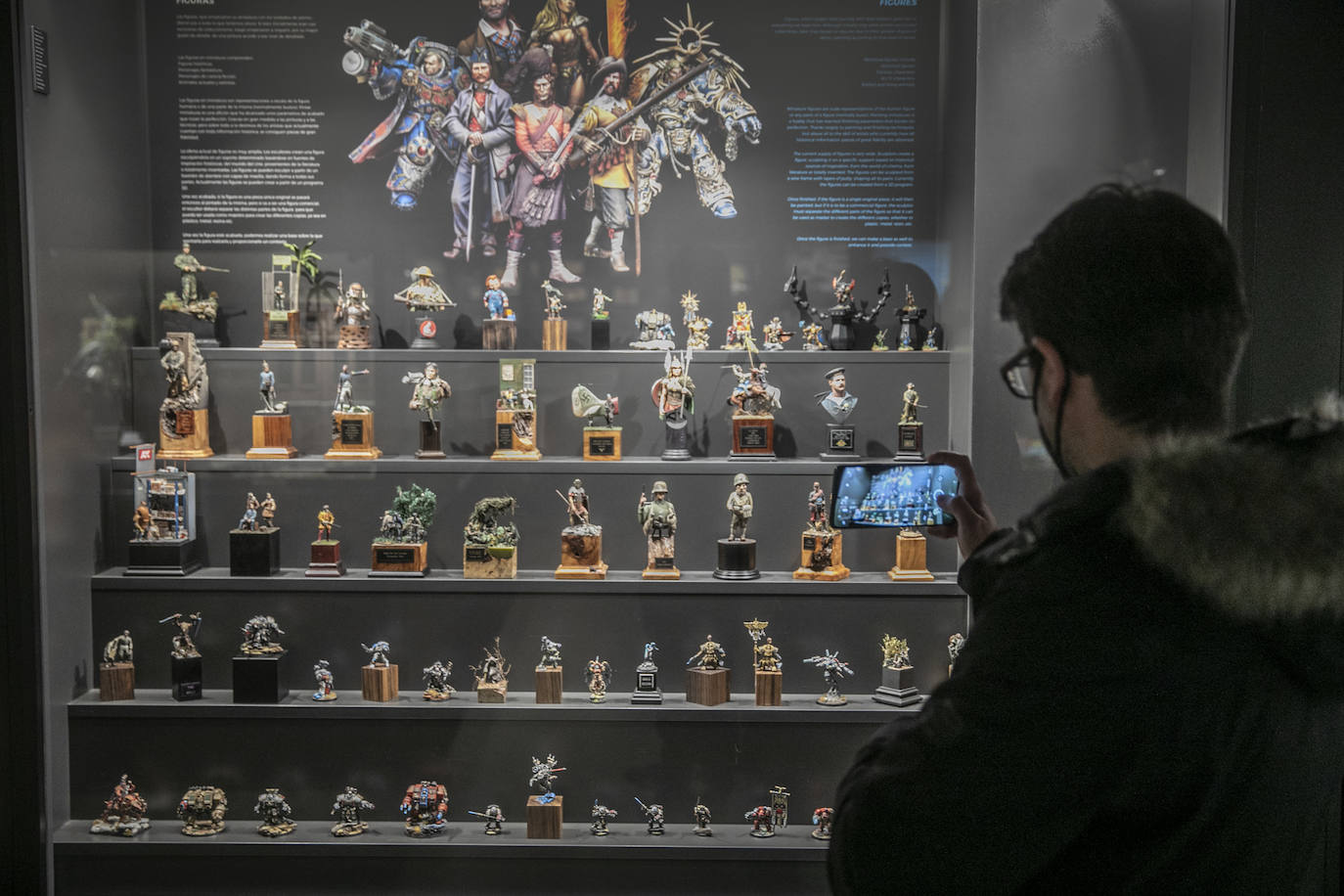 Fotos: Logroño acoge el primer museo integral de historia del modelismo