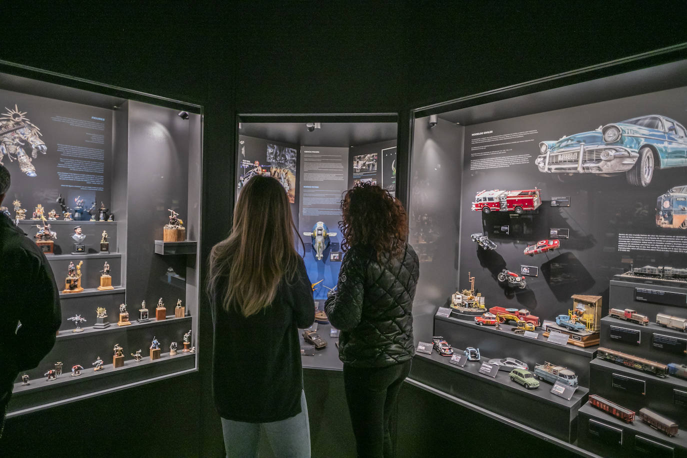 Fotos: Logroño acoge el primer museo integral de historia del modelismo