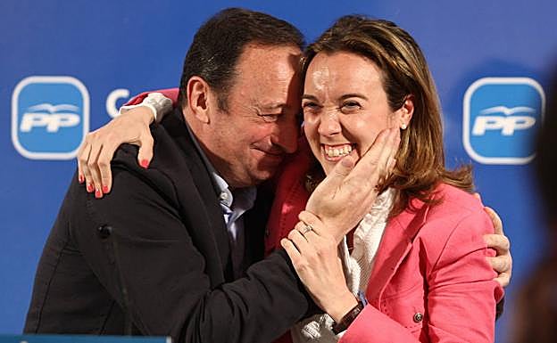 Arrasando, 2011. Con ella como cabeza de cartel, el PP consigue la más amplia mayoría absoluta que se ha visto en Logroño. 