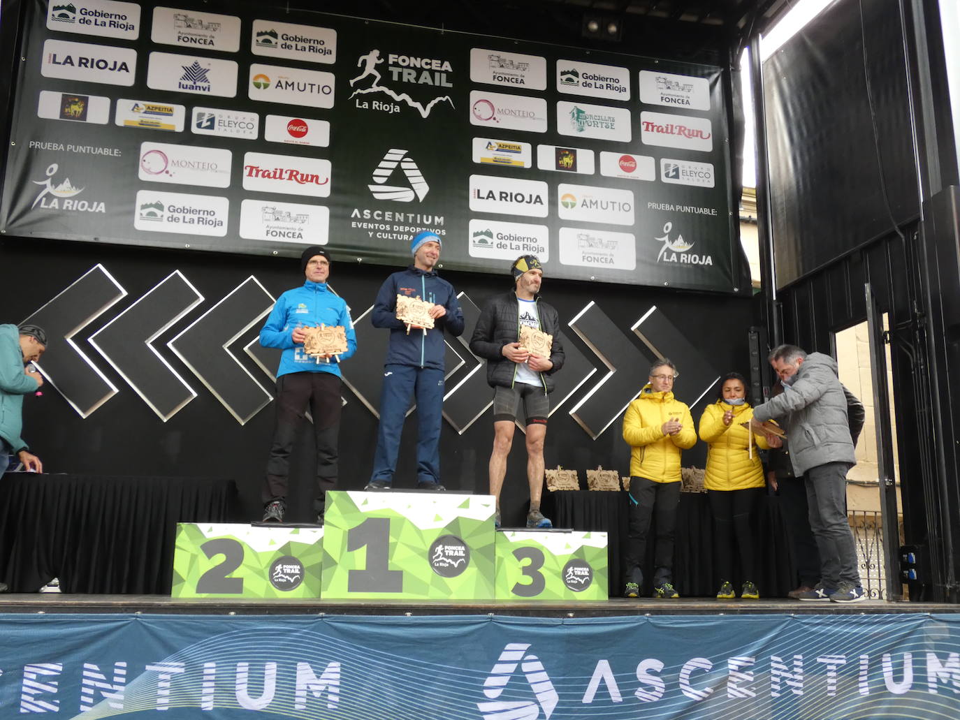 Fotos: La prueba Foncea Trail