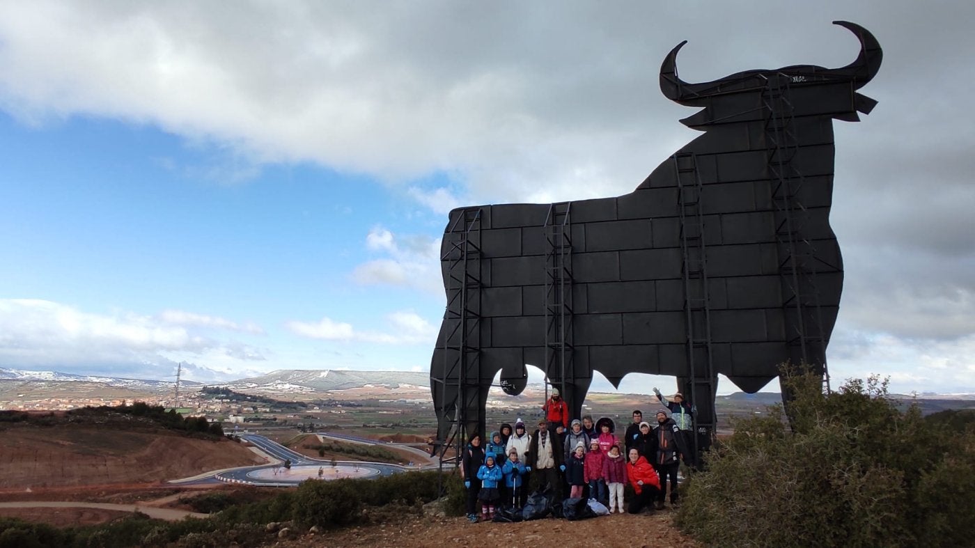 Paseo desde Navarrete  a Candorras