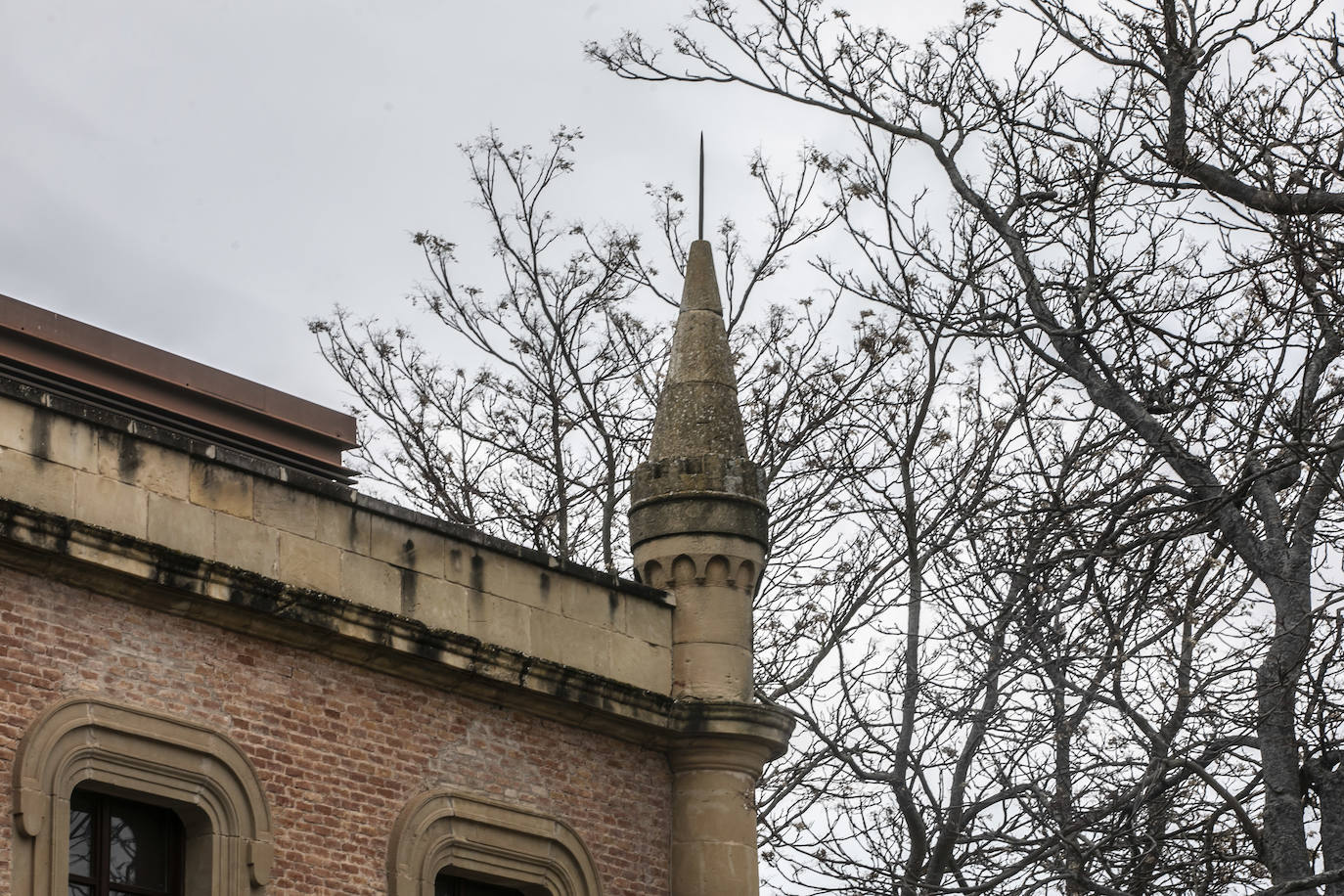 El palacio de los Manso de Zúñiga agonizaba convertido en almacenes y dependencias municipales hasta que, en el año 2003, el Ayuntamiento cedió su uso a la Fundación San Millán para que lo restaurara y lo convirtiera en residencia de estudiantes