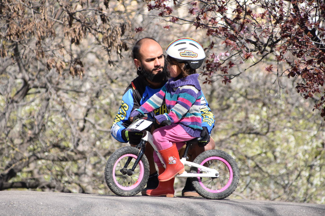 Fotos: Arranca en Igea el campeonato de La Rioja de pumptrack