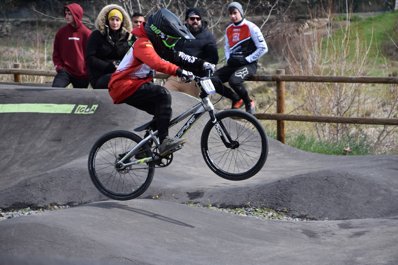 Fotos: Arranca en Igea el campeonato de La Rioja de pumptrack