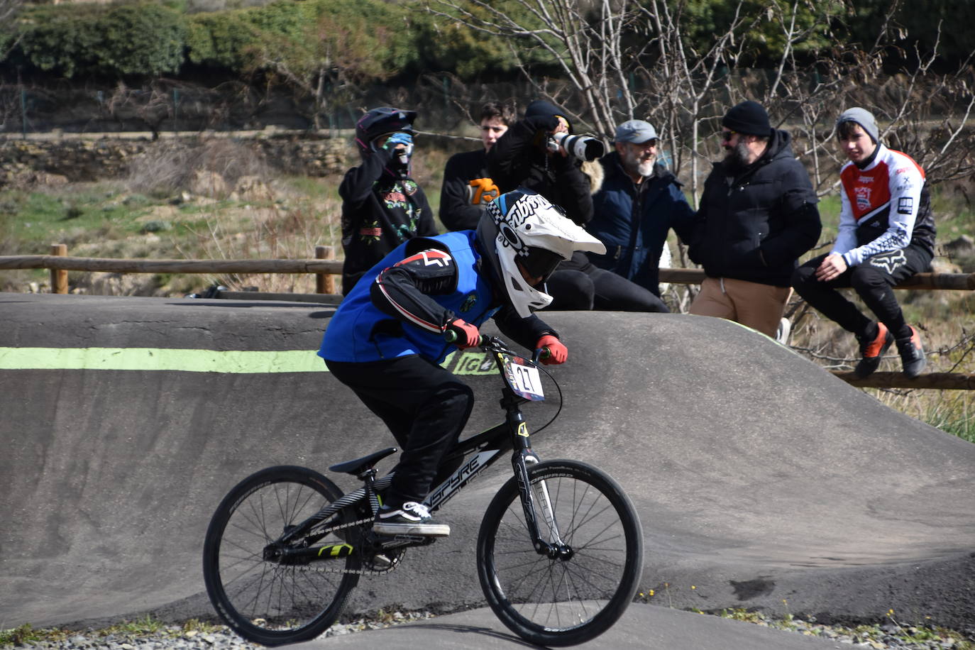 Fotos: Arranca en Igea el campeonato de La Rioja de pumptrack