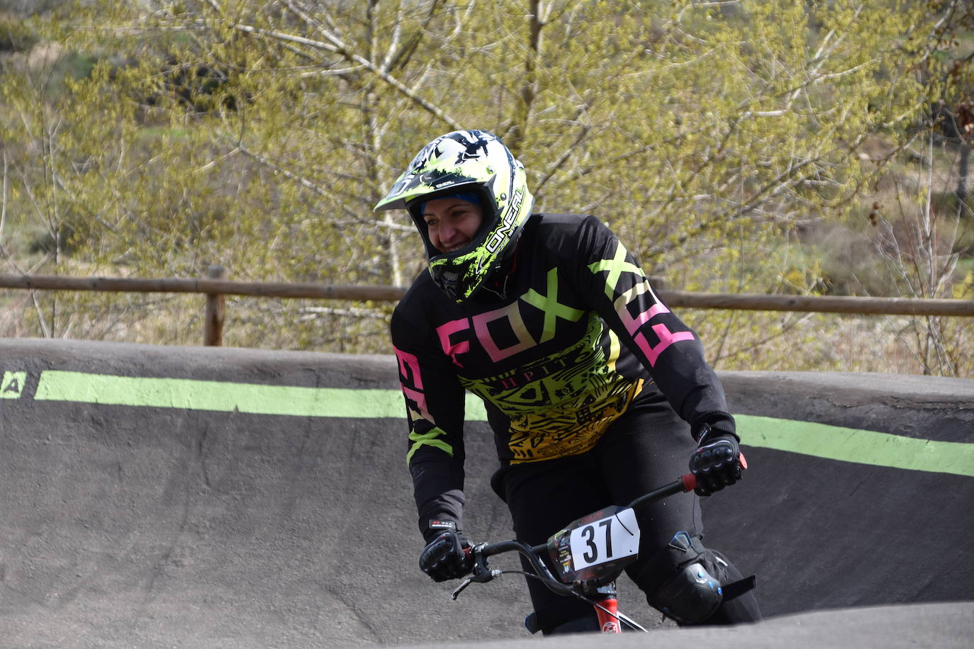 Fotos: Arranca en Igea el campeonato de La Rioja de pumptrack