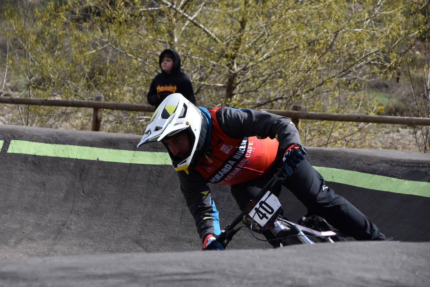 Fotos: Arranca en Igea el campeonato de La Rioja de pumptrack