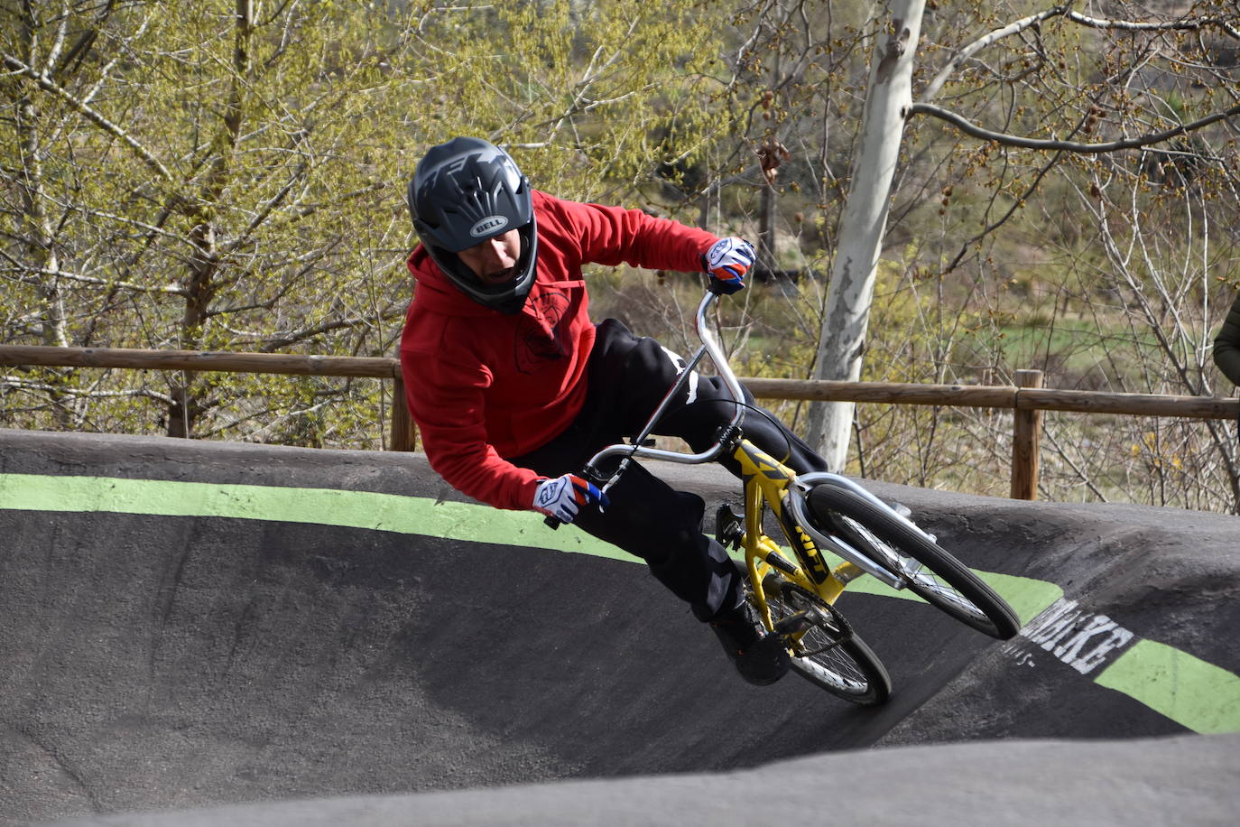 Fotos: Arranca en Igea el campeonato de La Rioja de pumptrack