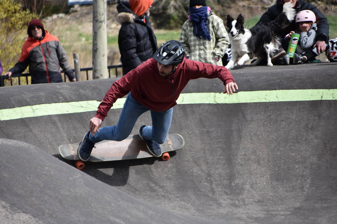 Fotos: Arranca en Igea el campeonato de La Rioja de pumptrack